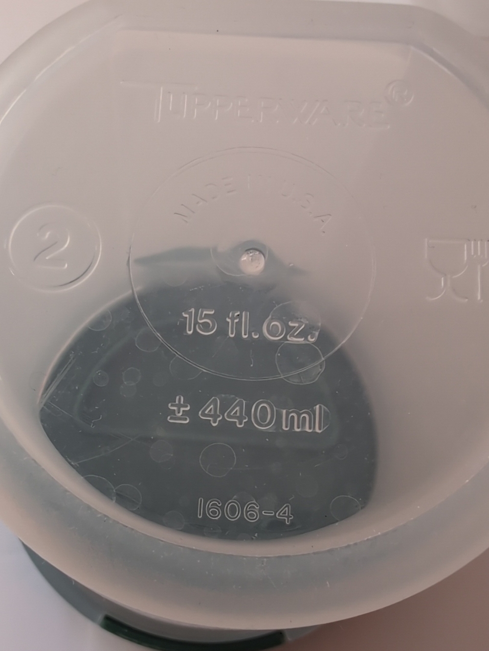 Tupperware®️ Modular Mate Rounds Set Of 5 - Picture 5 of 9